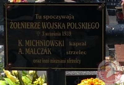 Zbiorowy grób żołnierzy Wojska Polskiego - Tychy