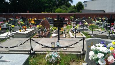 Zbiorowy grób żołnierzy Wojska Polskiego - Tychy