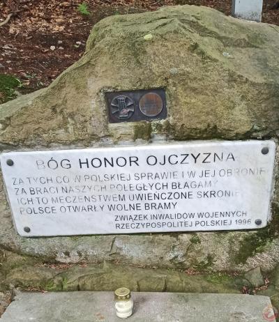 Pomnik poległym w obronie ojczyzny