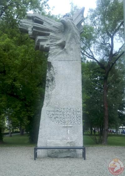 Pomnik poległym i walczącym o polskość i wolność ojczyzny - Wisła
