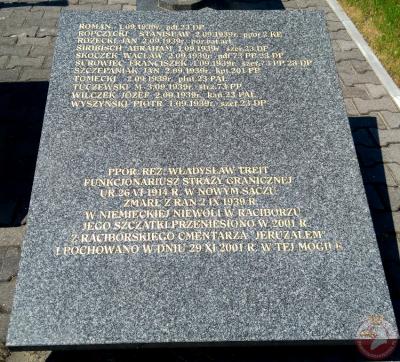 Pomnik poległym za Ojczyznę we wrześniu 1939r.