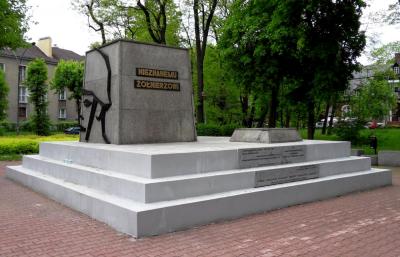 Pomnik Nieznanego Żołnierza - Zawiercie