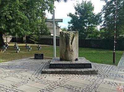 Pomnik i kwatera żołnierzy września 1939 roku - Kielce