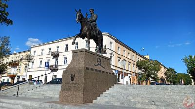 Pomnik Józefa Piłsudskiego - Kielce
