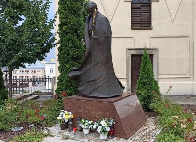 Pomnik księdza Czesława Kaczmarka - Kielce