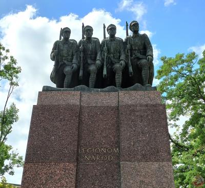 Pomnik Legionów - Kielce