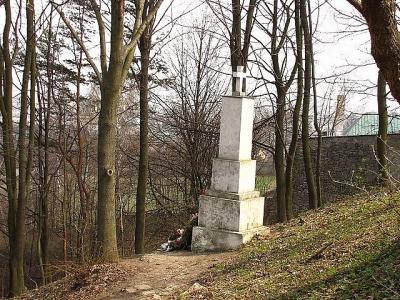 Pomnik - mogiła powstańców styczniowych - Kielce
