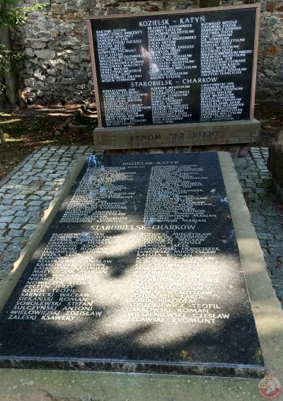 Pomnik Ofiar Katynia - Kielce