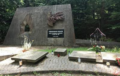 Pomnik ofiar masowych straceń - Stadion Leśny - Kielce