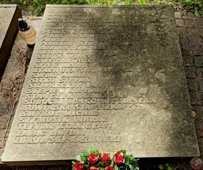 Pomnik ofiar masowych straceń - Stadion Leśny - Kielce