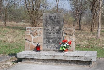 Pomnik ofiar publicznej egzekucji z dnia 25 maja 1944 roku - Kielce