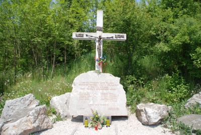 Pomnik upamiętniający egzekucję 5 września 1939 roku - Kielce