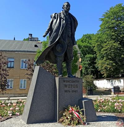 Pomnik Wincentego Witosa - Kielce