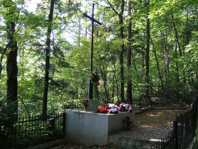 Mogiła ofiar terroru w 1943 roku - Nowa Słupia