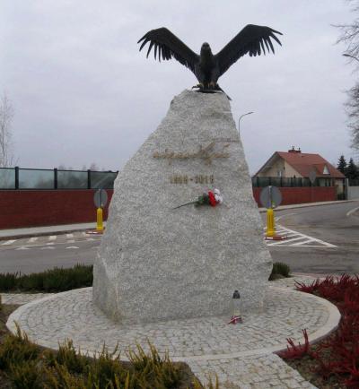 Pomnik 100-lecia odzyskania niepodległości - Sandomierz