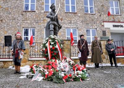 Pomnik gen. Mariana Langiewicza - Wąchock