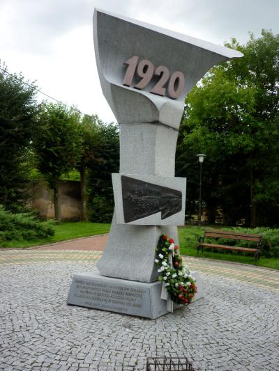 Pomnik internowanych w 1920 roku - Orzysz
