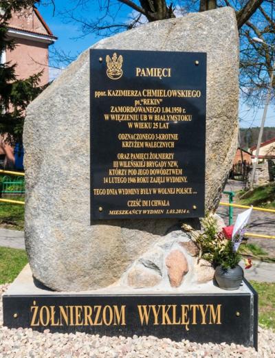 Pomnik Żołnierzy Wyklętych - Wydminy