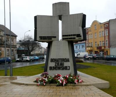 Pomnik Bohaterów Ziemi Bukowskiej - Buk
