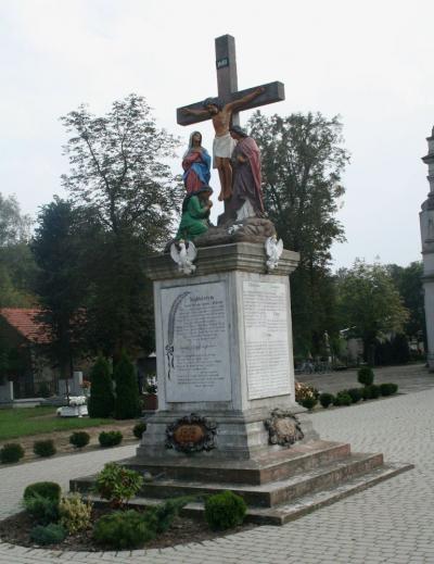 Pomnik upamiętniający ofiary I wojny światowej oraz poległych w latach 1918-20 - Golejewko
