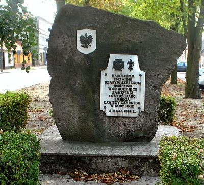 Pomnik harcerzy - Kobylin