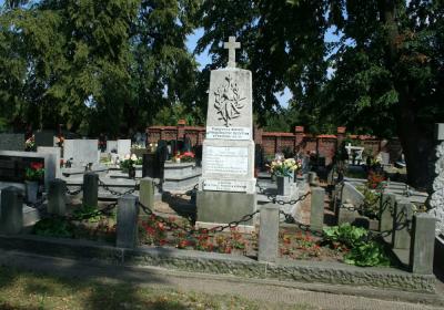 Mogiła zbiorowa Powstańców Wielkopolskich - Koźmin Wielkopolski