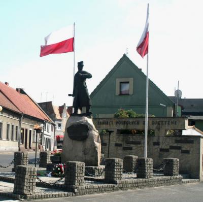 Pomnik ku czci koźminiaków uczestniczących w walkach wolnościowych - Koźmin Wielkopolski