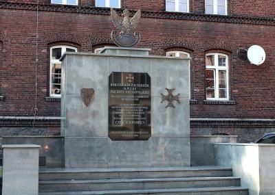 Pomnik bohaterskich żołnierzy 56 pułku Powstańców Wielkopolskich - Krotoszyn