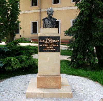Pomnik Mariana Langiewicza - Krotoszyn