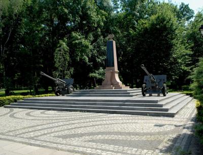Pomnik poległych artylerzystów - Krotoszyn