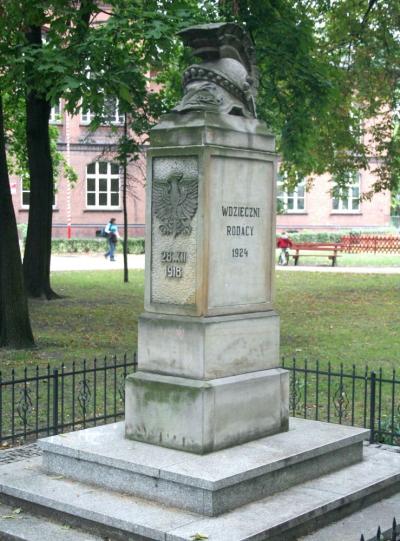 Pomnik Powstańców Wielkopolskich - Leszno
