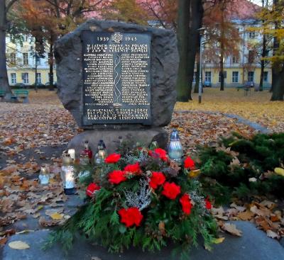 Pomnik upamiętniający poległych harcerzy - Leszno