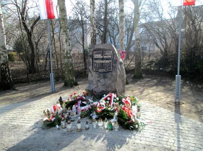 Pomnik Żołnierzy Wyklętych - Leszno