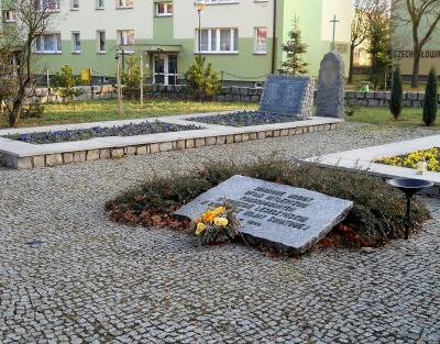Zbiorowa mogiła pomordowanych w powiecie w II wojnie światowej - Leszno