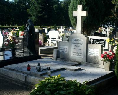 Mogiła zbiorowa sześciu powstańców wielkopolskich - Margonin