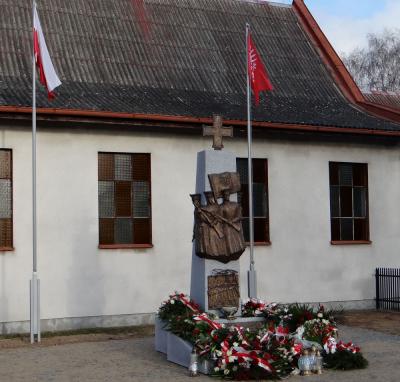 Pomnik upamiętniający Powstańców Wielkopolskich - Margonin