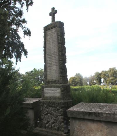 Nietrzanowo pomnik parafian poległych w I wojnie światowej - Nietrzanowo