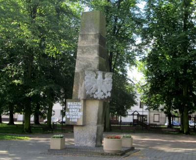 Pomnik upamiętniający walczących za Ojczyznę - Opalenica