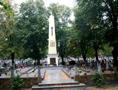 Kwatera Powstańców Wielkopolskich - Ostrów Wielkopolski