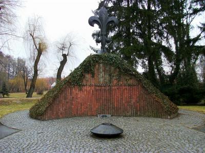 Pomnik upamiętniający Harcerzy - Ostrzeszów