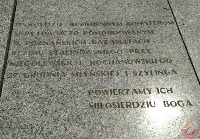 Cmentarz bohaterów polskich na Cytadeli - Poznań