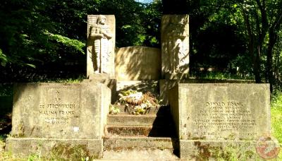 Grób Generała Oswalda Frank - Poznań