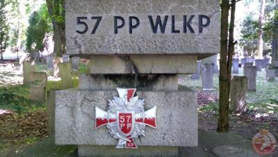 Pomnik 57 Pułku Piechoty Wielkopolskiej