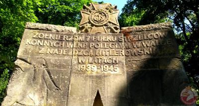 Pomnik 7 Pułku Strzelców Konnych - Poznań