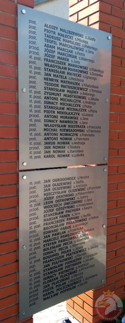 Pomnik pamięci pomordowanych policjantów II RP Województwa Poznańskiego - Poznań