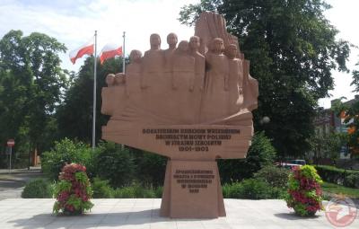 Pomnik Dzieci Wrzesińskich - Września