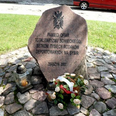 Pomnik Ofiar Sybiru - Zbąszyń
