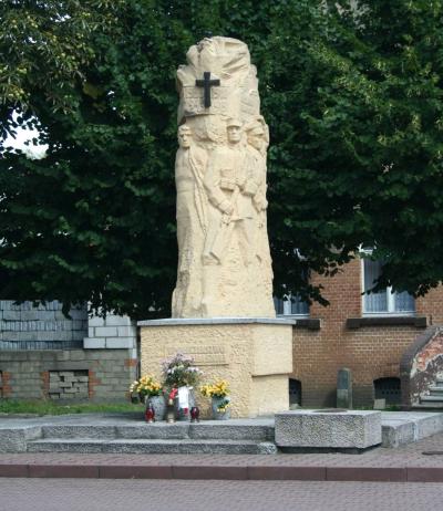 Pomnik powstańców wielkopolskich, bojowników o wolność i demokrację oraz ofiar hitleryzmu - Zbąszyń