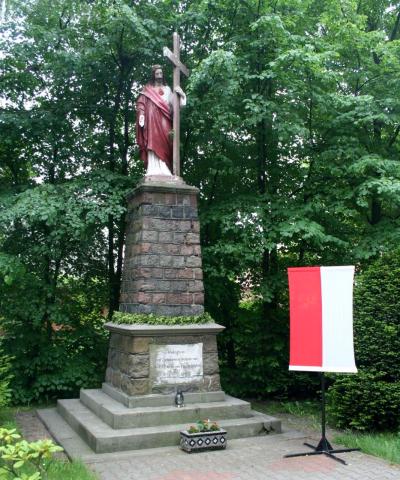 Pomnik powstańców wielkopolskich poległych pod Zieloną Wsią - Zielona Wieś