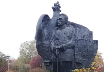 Pomnik Marszałka Józefa Piłsudskiego - Kołobrzeg
